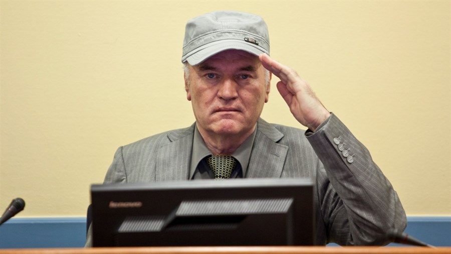 Trial of Ratko Mladic