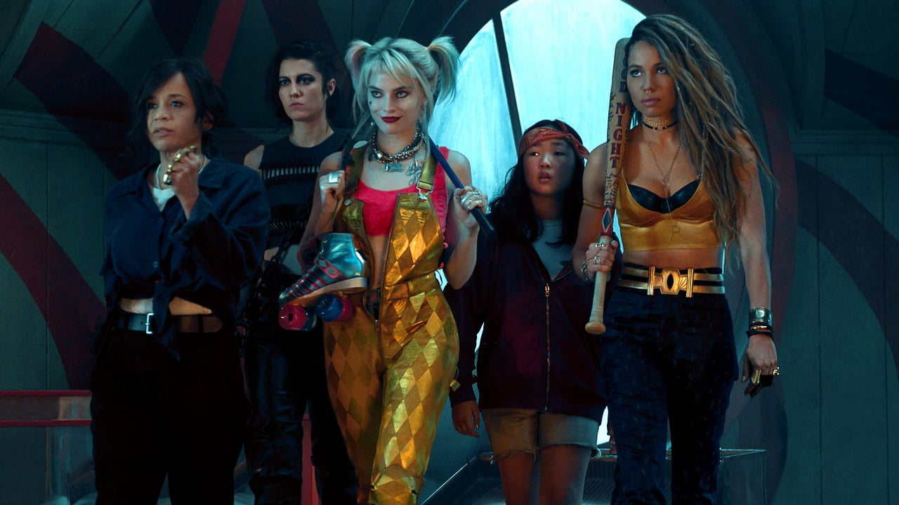 Image from the movie "Birds of Prey (and the Fantabulous Emancipation of One Harley Quinn)"