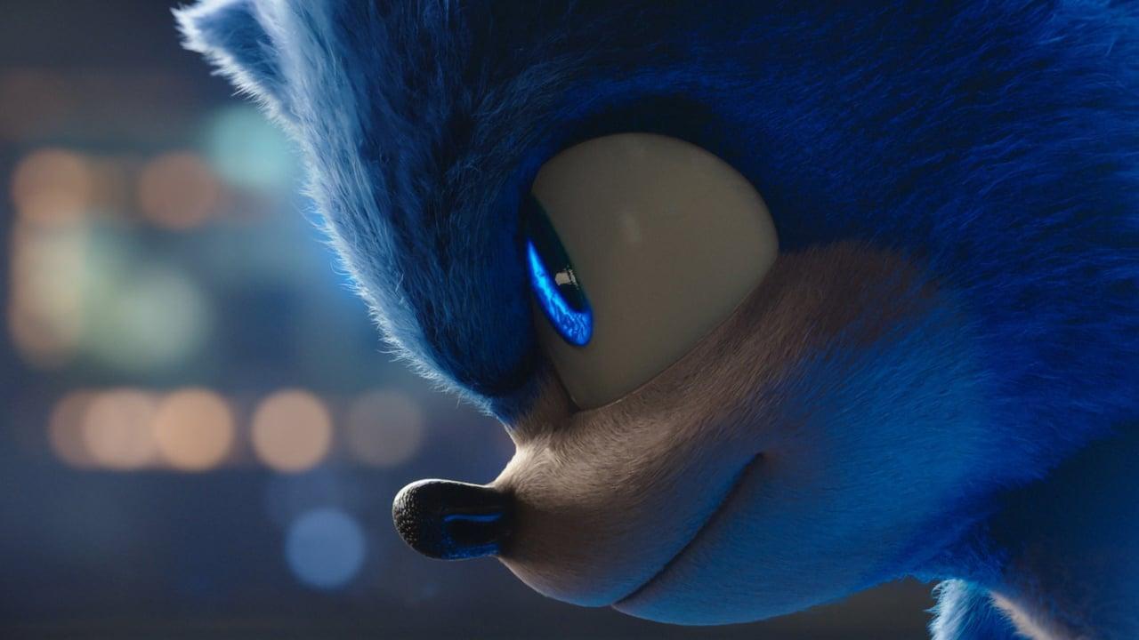 Image from the movie "Sonic the Hedgehog"